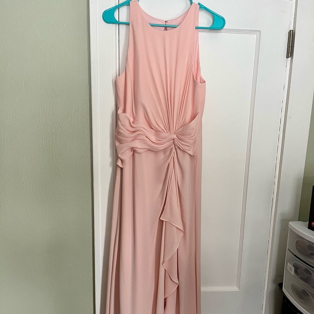 David’s Bridal Bridesmaid Dress